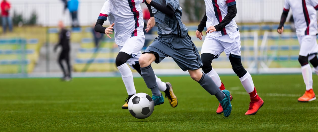 Junior Football Match